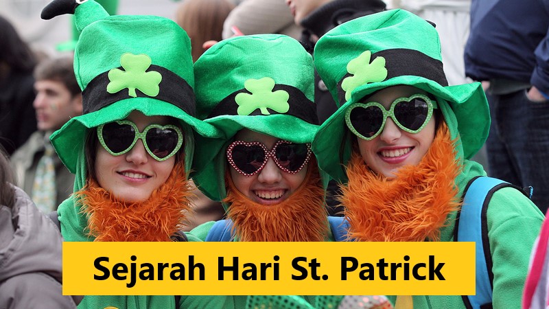 Sejarah Hari St. Patrick